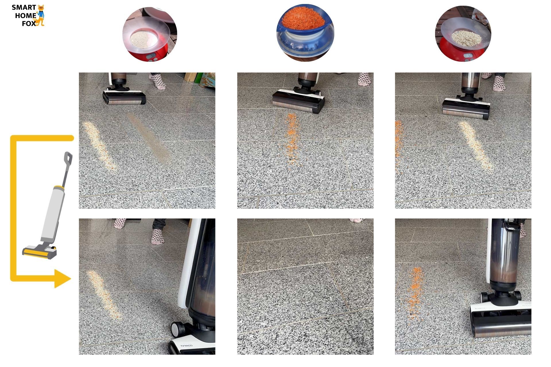 Tineco Floor One S5: Gereinigter Fußboden